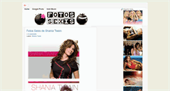 Desktop Screenshot of fotos-sexis.blogspot.com