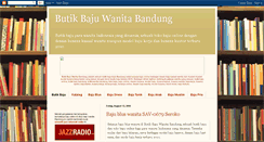 Desktop Screenshot of butikbajuwanitabandung.blogspot.com