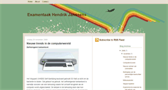 Desktop Screenshot of examentaakhendrikjanssens.blogspot.com