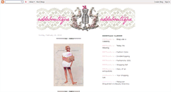 Desktop Screenshot of addaboutique.blogspot.com