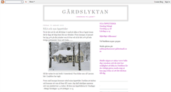 Desktop Screenshot of gardslyktan.blogspot.com
