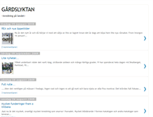 Tablet Screenshot of gardslyktan.blogspot.com