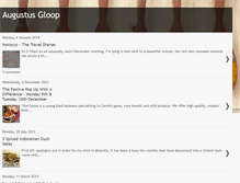 Tablet Screenshot of gloopfood.blogspot.com