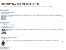 Tablet Screenshot of fashioncelebrityclothes.blogspot.com