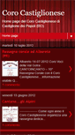 Mobile Screenshot of corocastiglionese.blogspot.com