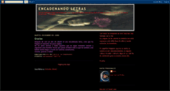 Desktop Screenshot of encadenandoletras.blogspot.com