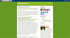 Desktop Screenshot of johnamedeiros.blogspot.com