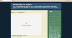 Desktop Screenshot of lapillionline.blogspot.com