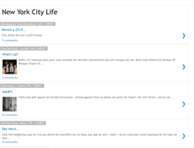 Tablet Screenshot of bencitylife.blogspot.com