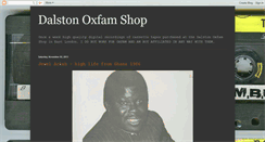 Desktop Screenshot of dalstonoxfamshop.blogspot.com