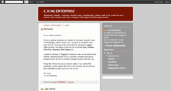 Desktop Screenshot of chngenterprise.blogspot.com