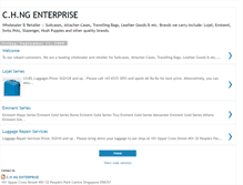 Tablet Screenshot of chngenterprise.blogspot.com
