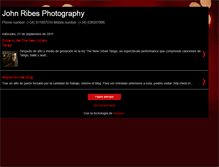 Tablet Screenshot of johnribesphotography.blogspot.com