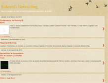 Tablet Screenshot of networkingderoberto.blogspot.com