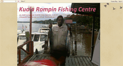 Desktop Screenshot of kualarompinfishingcentre.blogspot.com