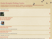 Tablet Screenshot of kualarompinfishingcentre.blogspot.com