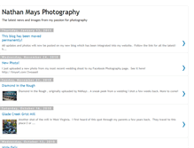 Tablet Screenshot of nathanmaysphotography.blogspot.com