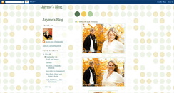 Desktop Screenshot of jaymekessler.blogspot.com