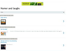 Tablet Screenshot of humorandlaughs.blogspot.com