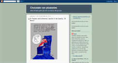 Desktop Screenshot of elpicatoste.blogspot.com