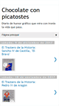 Mobile Screenshot of elpicatoste.blogspot.com