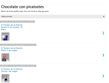 Tablet Screenshot of elpicatoste.blogspot.com