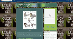 Desktop Screenshot of marcela-english.blogspot.com