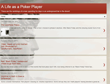 Tablet Screenshot of kidkashpoker.blogspot.com