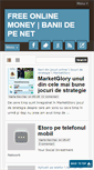Mobile Screenshot of freeonlinemonney.blogspot.com