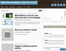 Tablet Screenshot of freeonlinemonney.blogspot.com