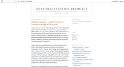 Desktop Screenshot of cell-transfection.blogspot.com