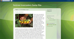 Desktop Screenshot of invernaderosantarita.blogspot.com