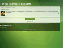 Tablet Screenshot of invernaderosantarita.blogspot.com