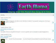 Tablet Screenshot of earthmamajoyce.blogspot.com