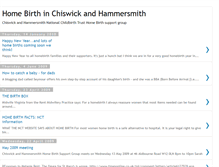 Tablet Screenshot of hamandchishomebirth.blogspot.com