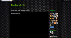 Desktop Screenshot of guitarraras.blogspot.com