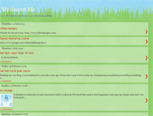 Tablet Screenshot of mydecentlife.blogspot.com