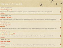 Tablet Screenshot of jonwallin.blogspot.com