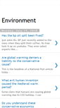 Mobile Screenshot of environment1615.blogspot.com