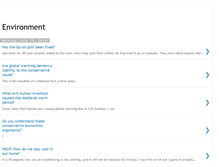 Tablet Screenshot of environment1615.blogspot.com