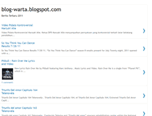 Tablet Screenshot of blog-warta.blogspot.com