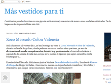 Tablet Screenshot of masvestidosparati.blogspot.com