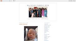 Desktop Screenshot of haxuanfamily.blogspot.com