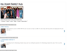 Tablet Screenshot of haxuanfamily.blogspot.com