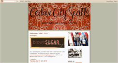 Desktop Screenshot of cedarcityscotts.blogspot.com