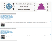 Tablet Screenshot of iaidomadridtaiitsukan.blogspot.com