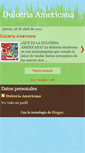 Mobile Screenshot of dulceriaamericanazarzal.blogspot.com