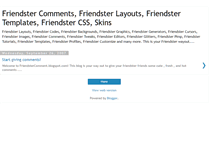 Tablet Screenshot of friendstercomment.blogspot.com