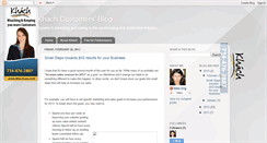 Desktop Screenshot of khach-customers.blogspot.com