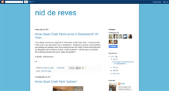 Desktop Screenshot of niddereves.blogspot.com